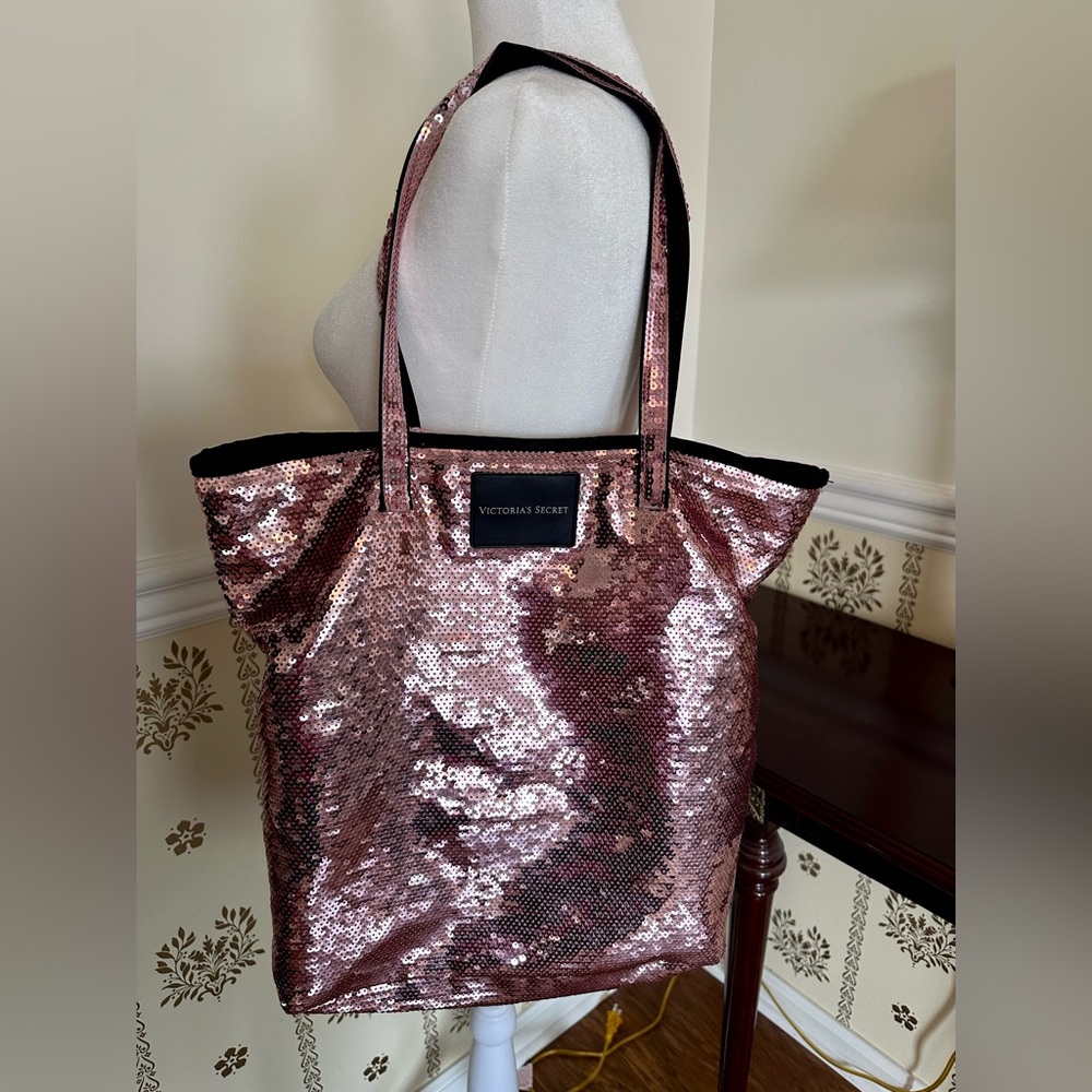 Sparkly Victoria’s Secret PINK Tote Bag